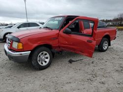 Salvage trucks for sale at Lawrenceburg, KY auction: 2003 Ford Ranger Super Cab