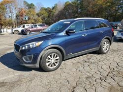 KIA Sorento lx salvage cars for sale: 2017 KIA Sorento LX