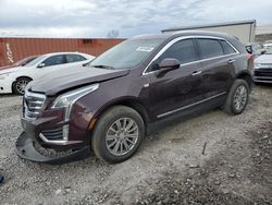 Salvage cars for sale at Hueytown, AL auction: 2018 Cadillac XT5 Luxury