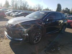 Lexus rx 450h f salvage cars for sale: 2020 Lexus RX 450H F Sport