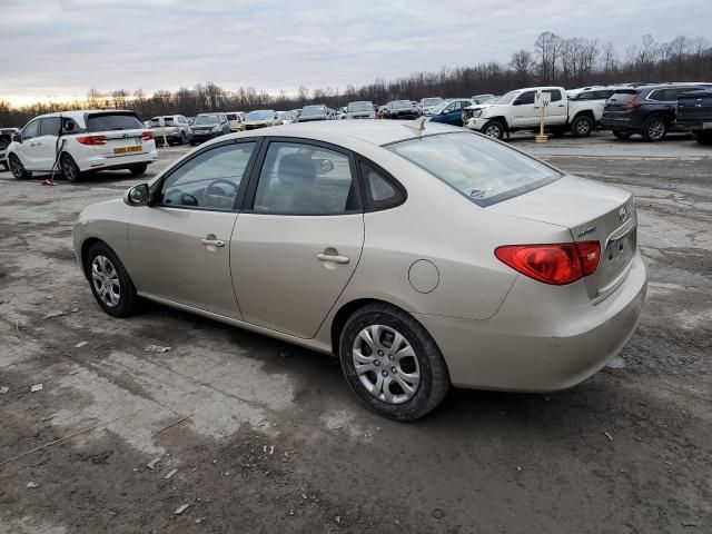 2010 Hyundai Elantra Blue