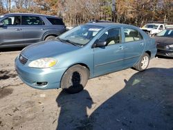 Toyota Vehiculos salvage en venta: 2005 Toyota Corolla CE