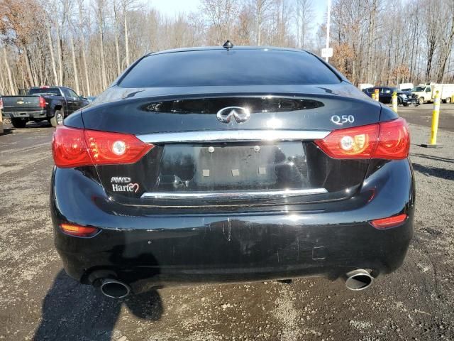 2016 Infiniti Q50 Premium