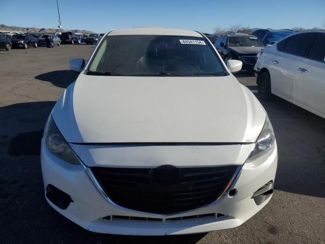 2016 Mazda 3 Sport