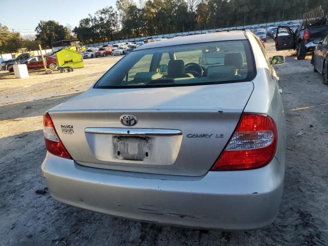 2004 Toyota Camry LE