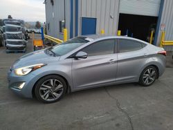 2015 Hyundai Elantra SE en venta en Vallejo, CA