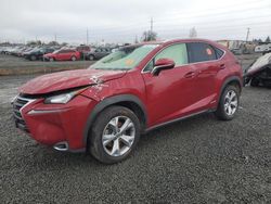 Lexus salvage cars for sale: 2017 Lexus NX 300H