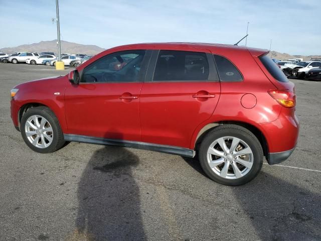 2015 Mitsubishi Outlander Sport ES