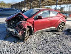 Toyota c-hr salvage cars for sale: 2018 Toyota C-HR XLE