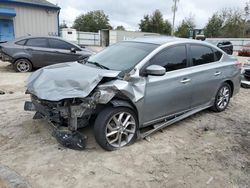 Nissan Sentra s Vehiculos salvage en venta: 2014 Nissan Sentra S