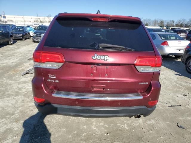 2016 Jeep Grand Cherokee Limited