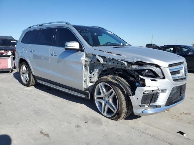 2015 Mercedes-Benz GL 550 4matic