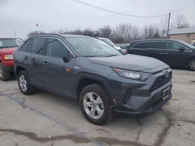 2021 Toyota Rav4 LE