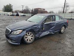 Mercedes-Benz salvage cars for sale: 2014 Mercedes-Benz E 350 4matic