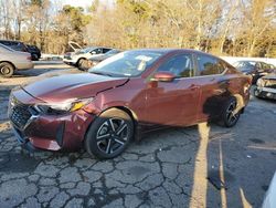 Nissan salvage cars for sale: 2024 Nissan Sentra SV