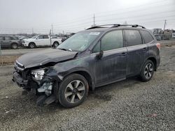 Subaru salvage cars for sale: 2017 Subaru Forester 2.5I Limited