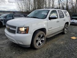 Chevrolet salvage cars for sale: 2007 Chevrolet Tahoe K1500