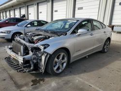 Salvage cars for sale at Louisville, KY auction: 2014 Ford Fusion SE Hybrid