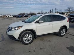 Honda cr-v ex salvage cars for sale: 2012 Honda CR-V EX