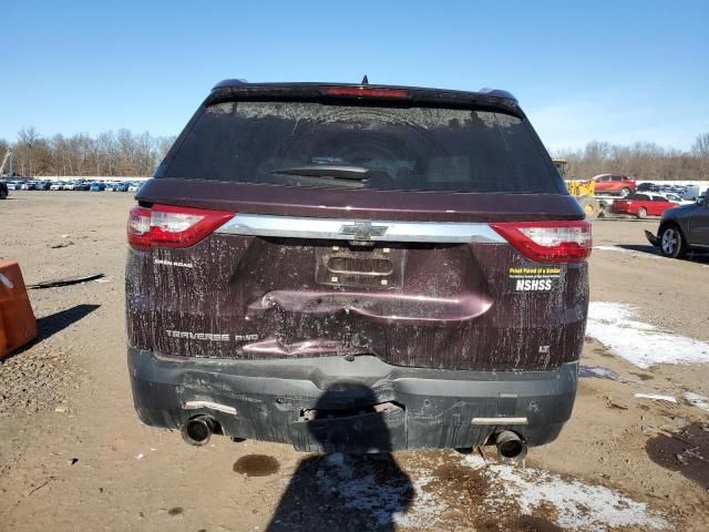 2018 Chevrolet Traverse LT