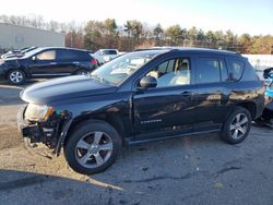 Jeep Compass Latitude salvage cars for sale: 2017 Jeep Compass Latitude