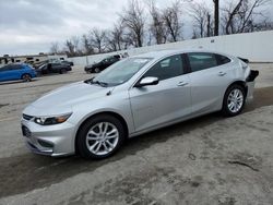 Chevrolet salvage cars for sale: 2018 Chevrolet Malibu LT