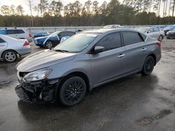 Salvage cars for sale at Harleyville, SC auction: 2016 Nissan Sentra S