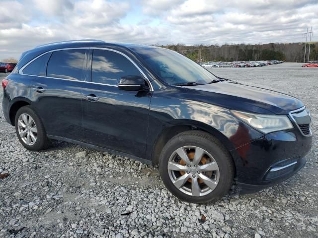 2016 Acura MDX Advance