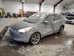 2015 Ford Escape Titanium en venta en Center Rutland, VT