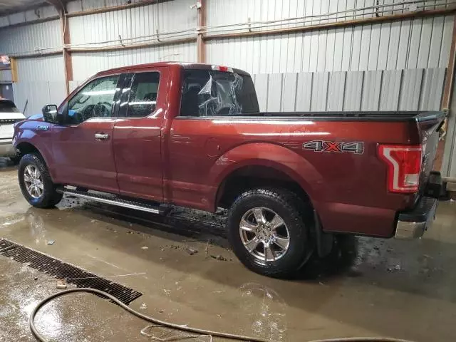 2016 Ford F150 Super Cab