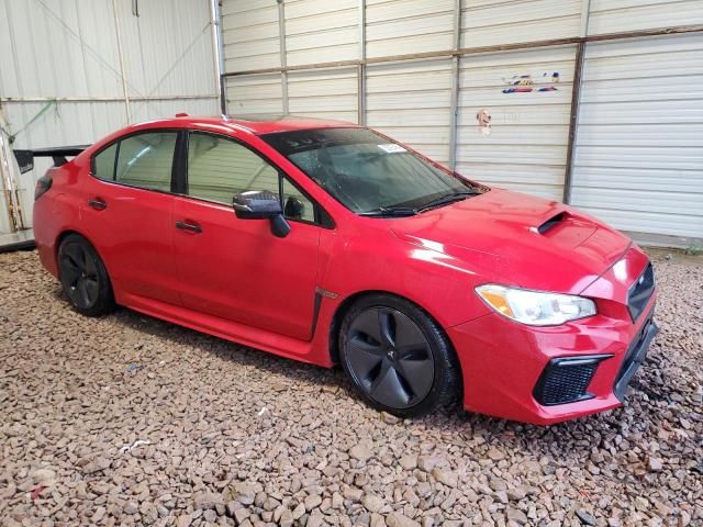 2017 Subaru WRX Limited