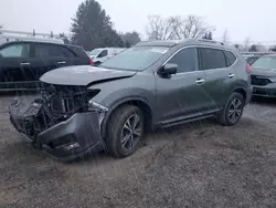 Nissan salvage cars for sale: 2018 Nissan Rogue S