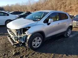 Lots with Bids for sale at auction: 2017 Chevrolet Trax LS