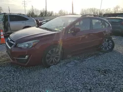 Salvage cars for sale at Columbus, OH auction: 2015 Subaru Impreza Sport