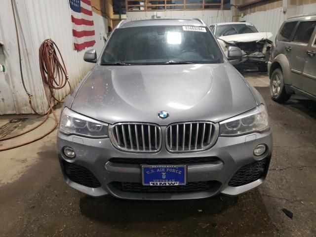 2015 BMW X3 XDRIVE35I