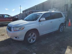 Toyota Highlander Vehiculos salvage en venta: 2008 Toyota Highlander Limited