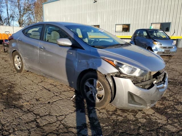 2015 Hyundai Elantra SE