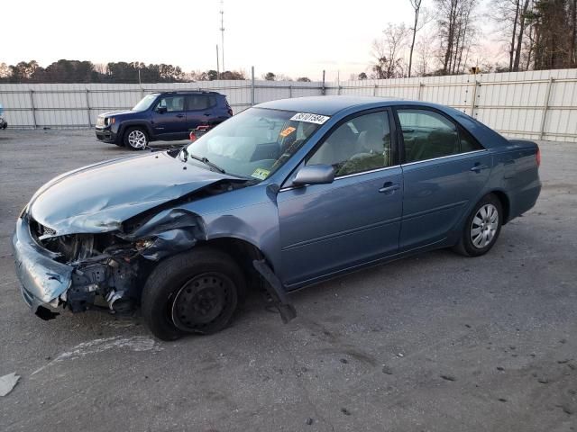 2002 Toyota Camry LE