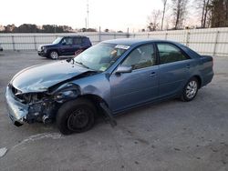 2002 Toyota Camry LE en venta en Dunn, NC