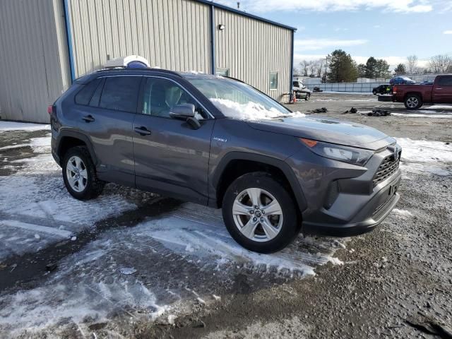 2020 Toyota Rav4 LE