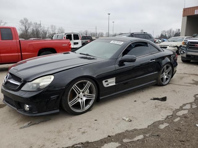 2009 Mercedes-Benz SL 63 AMG