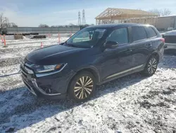 Mitsubishi Vehiculos salvage en venta: 2019 Mitsubishi Outlander SE