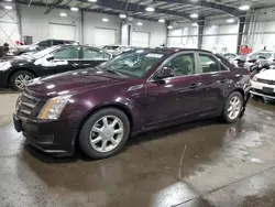 Salvage cars for sale at Ham Lake, MN auction: 2009 Cadillac CTS