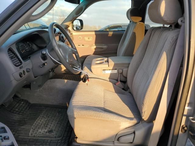 2001 Toyota Tundra Access Cab