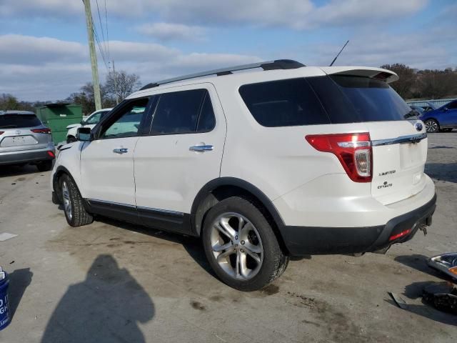 2013 Ford Explorer Limited