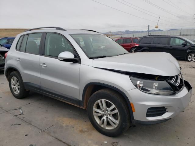 2015 Volkswagen Tiguan S