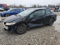 Salvage cars for sale at Columbus, OH auction: 2014 Honda Civic LX