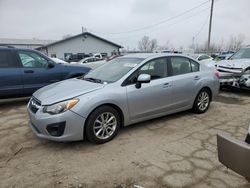 2014 Subaru Impreza Premium en venta en Pekin, IL