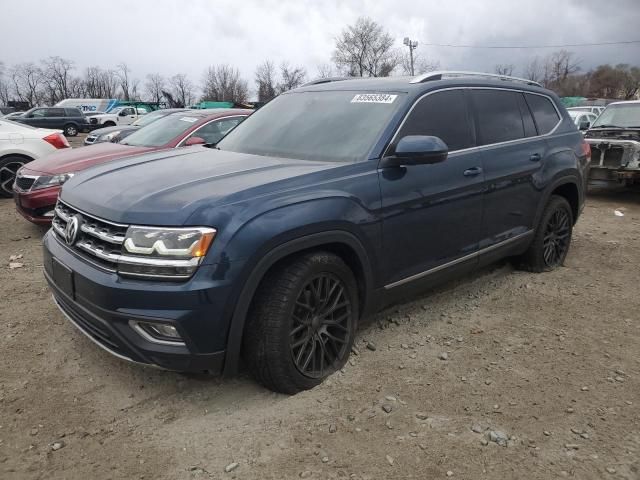 2018 Volkswagen Atlas SEL Premium