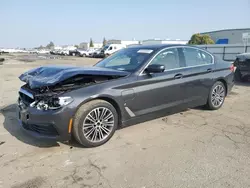 Salvage cars for sale at Bakersfield, CA auction: 2019 BMW 530E